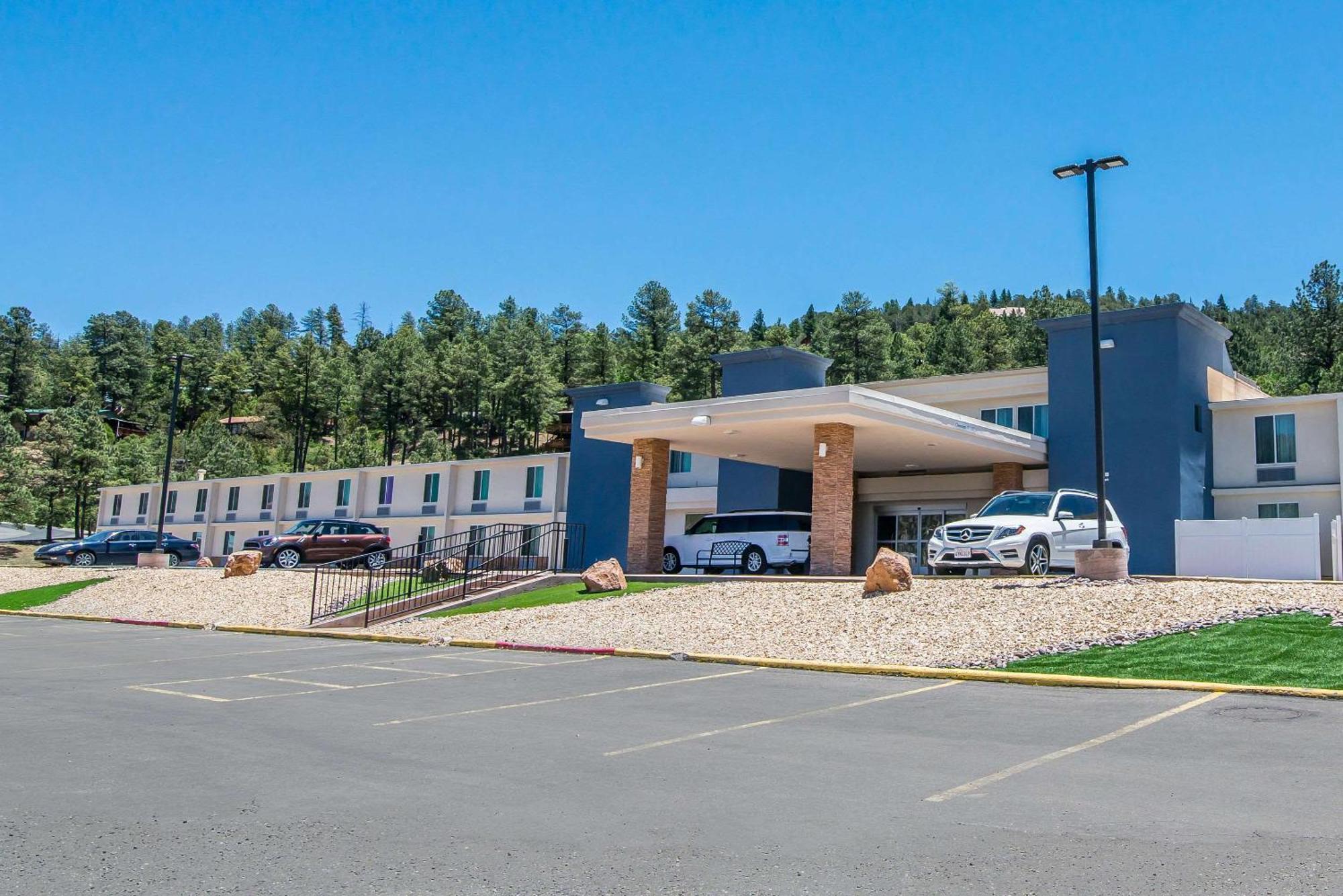 Elevate Hotel At Sierra Blanca Ruidoso, Ascend Hotel Collection Exterior foto